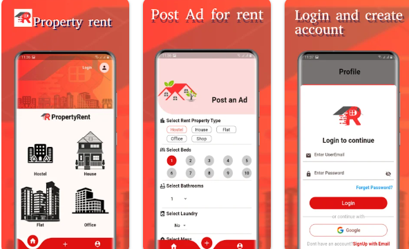 Looking for a house, hostel, shop, office, or flat to rent? Our app makes property rentals simple and hassle-free. With a vast collection of verified listings, you can easily find the perfect property that suits your needs.